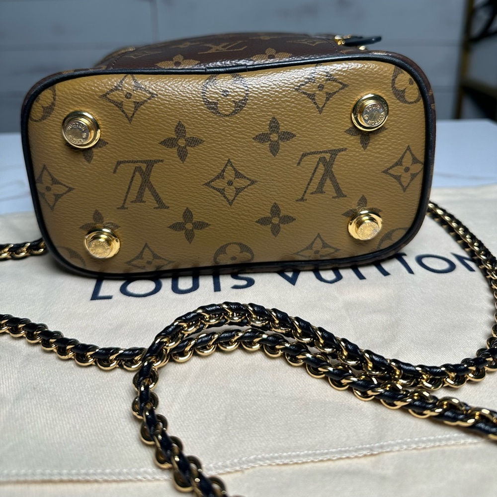 SOLD ❌ Louis Vuitton Reverse Monogram Vanity PM - Picture 7 of 13